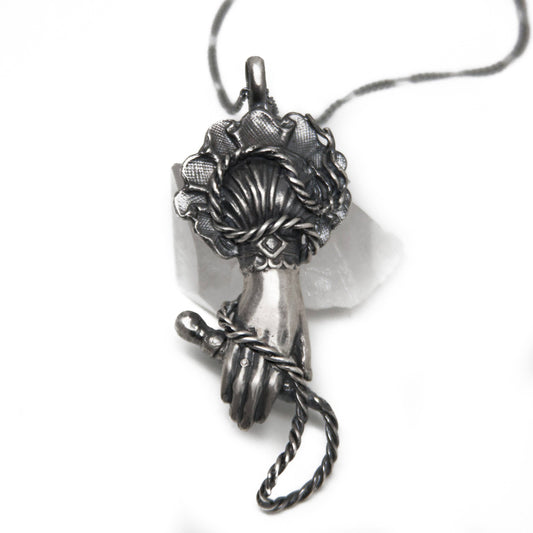 Venus In Furs Necklace by Nyxturna