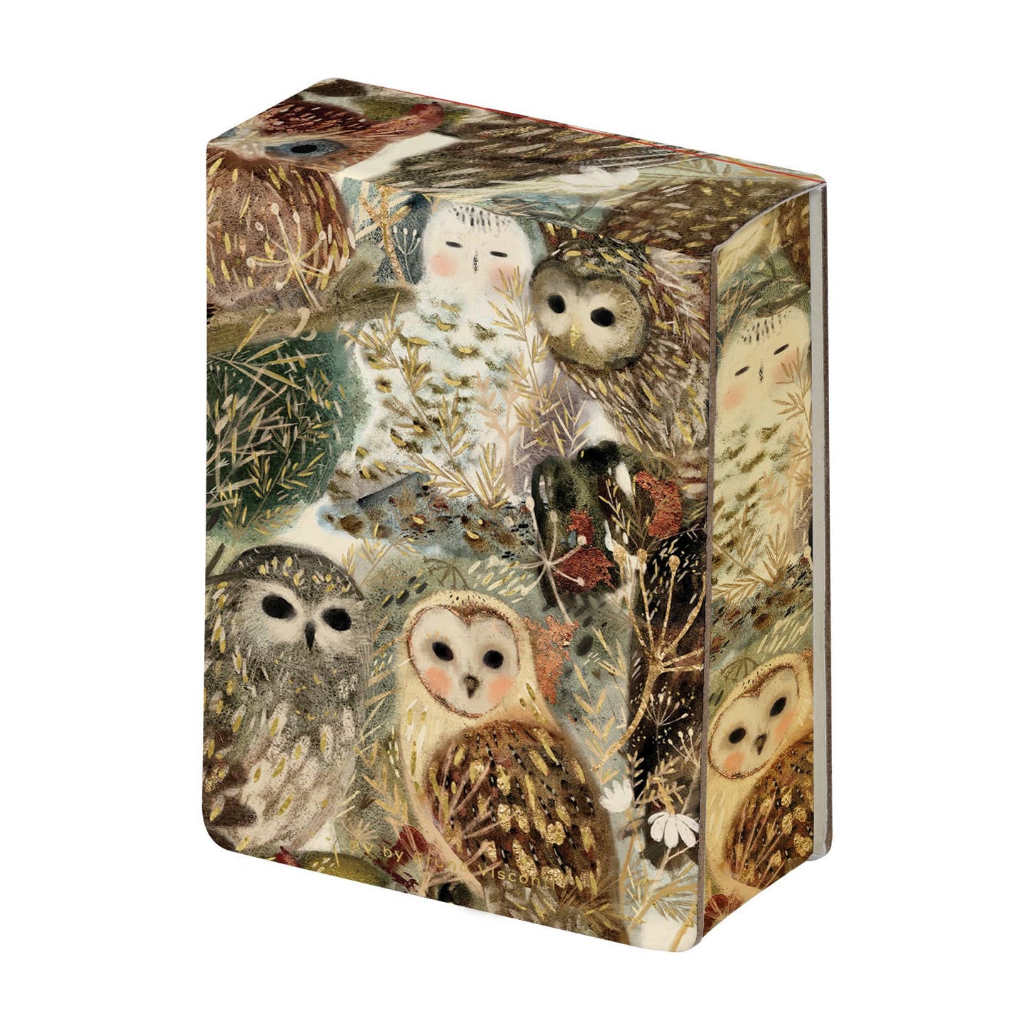 Owls A6 Tear-Away Notepad