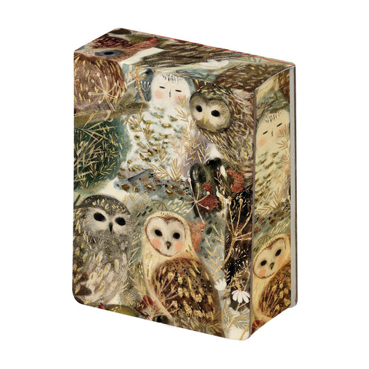 Owls A6 Tear-Away Notepad