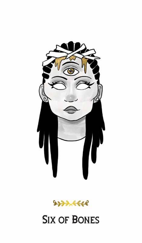 Macabre Tarot Pocket Tin Edition by Sam Rook