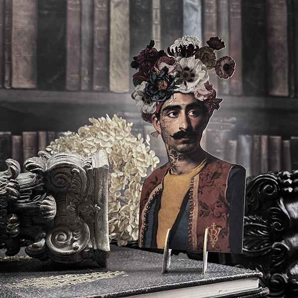 Hassan Bookmark Silhouette