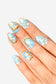 Vincent Van Gogh Almond Blossoms - Short Oval Press-On Nails