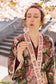 Make A Wish Pixie Duster Cropped Kimono w/ Wishbone Dandelion