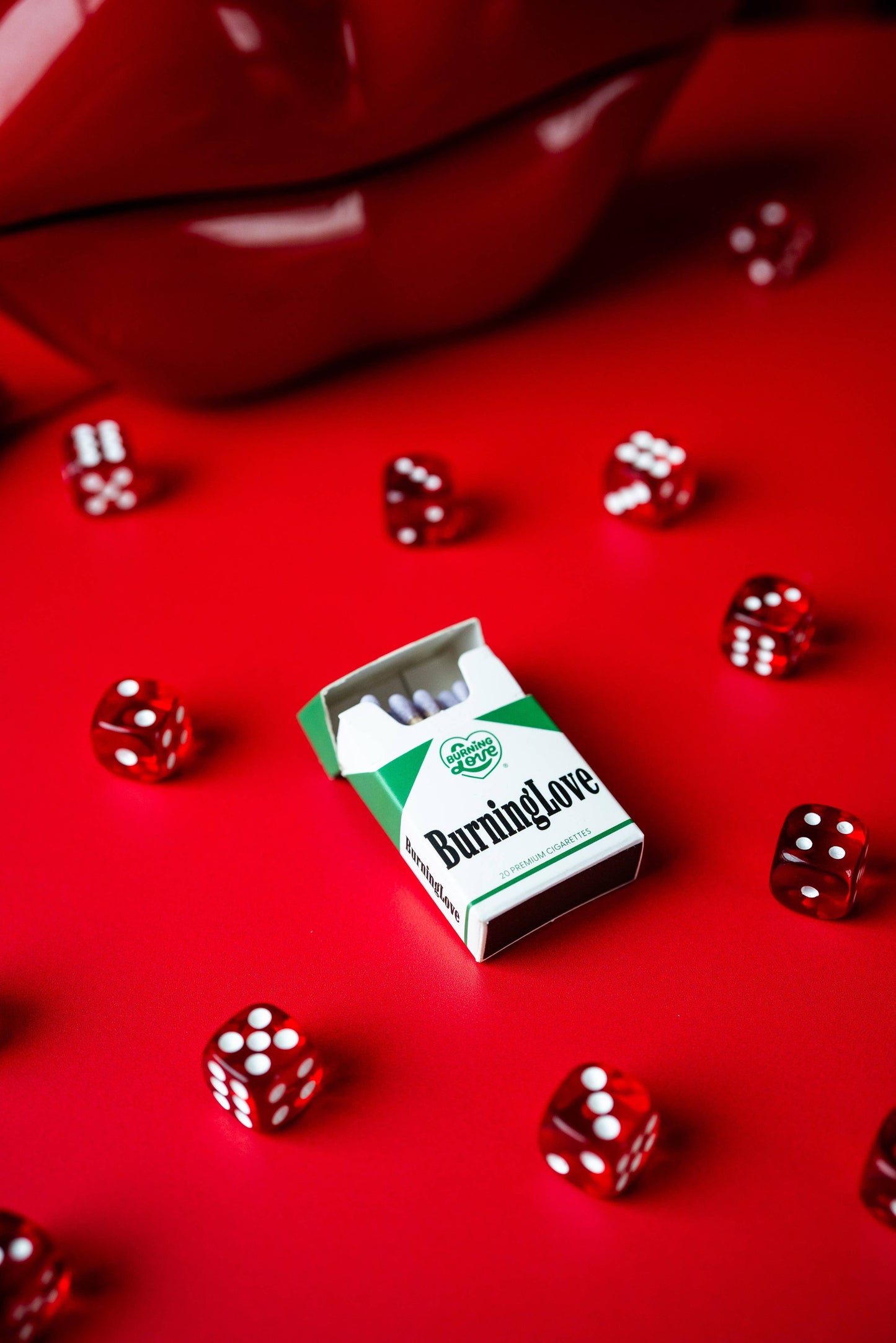 Burning Love Cigarette Matches