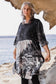 Stargazer Artist Dress with Pockets & Celestial Print