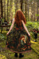 Solstice Bohéme Long Maxi Slip Dress w/ Persephone and Moon