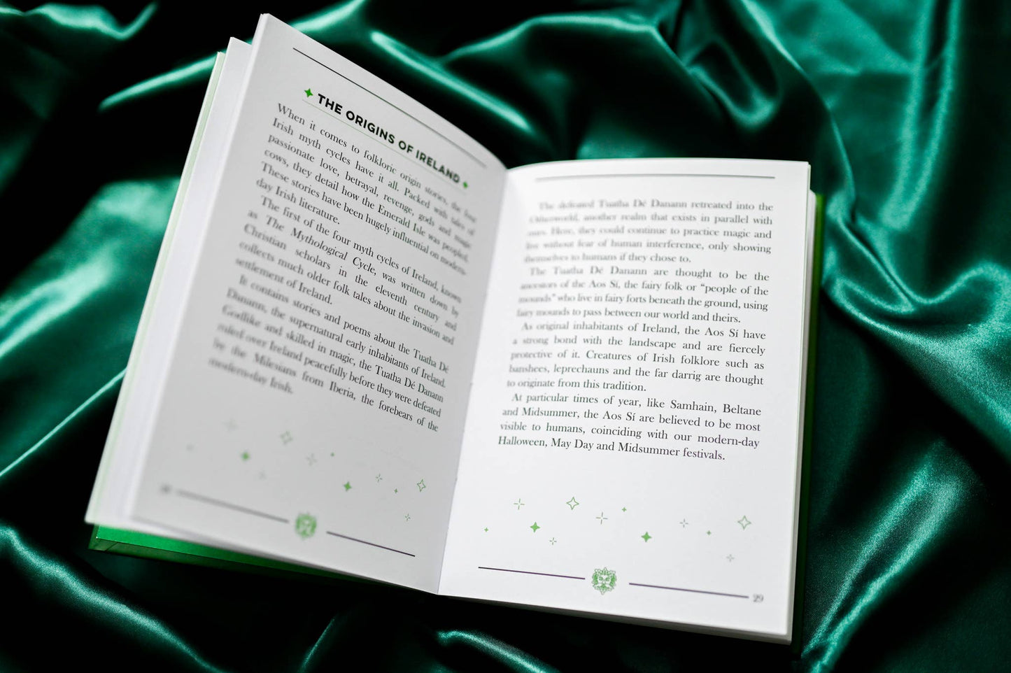 The Little Book of Folklore: Ancient Myths & Celtic Legends