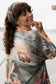 Hold Fast Pixie Duster Cropped Kimono w/ Boat