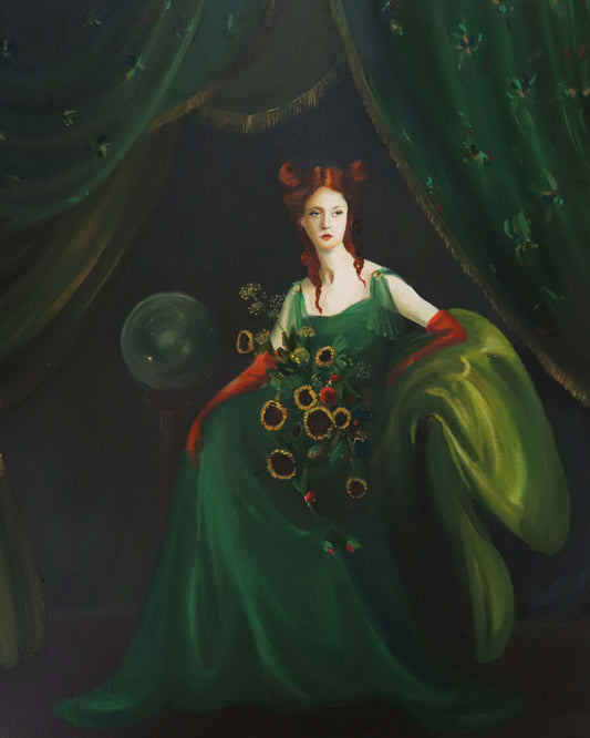 Vertula 8.5”x11” Fine Art Print by Janet Hill