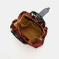 Burnout Velvet Wine Everyday Carpet Backpack