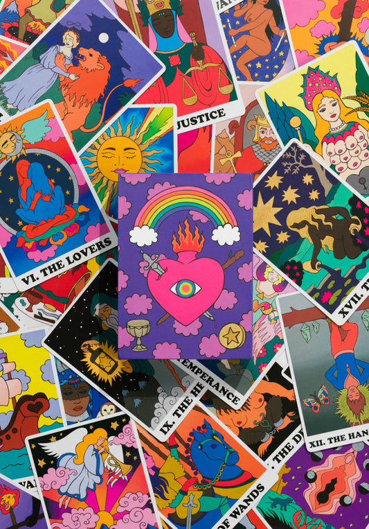 Rainbow Heart Tarot 5th Edition
