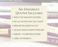 Emily Dickinson Poetry Pencils for Mothers Day
