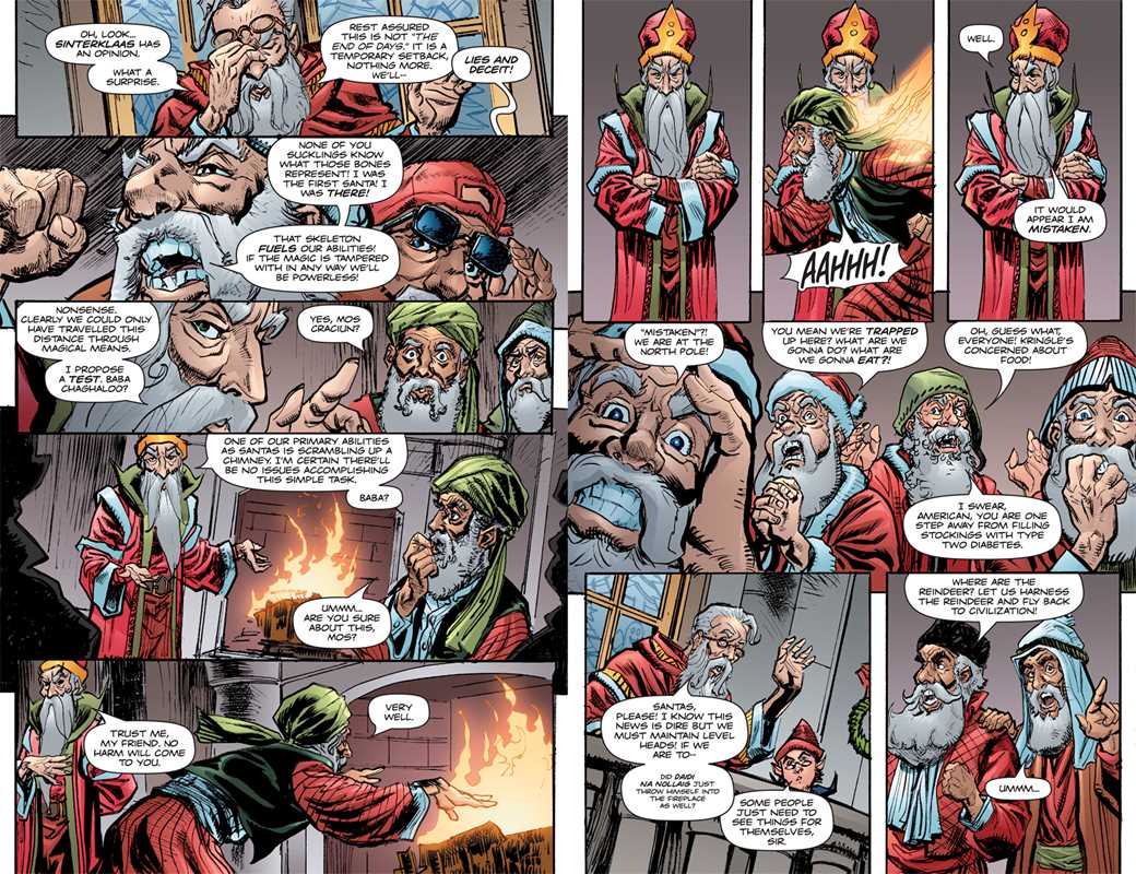 Krampus by Brian Joines