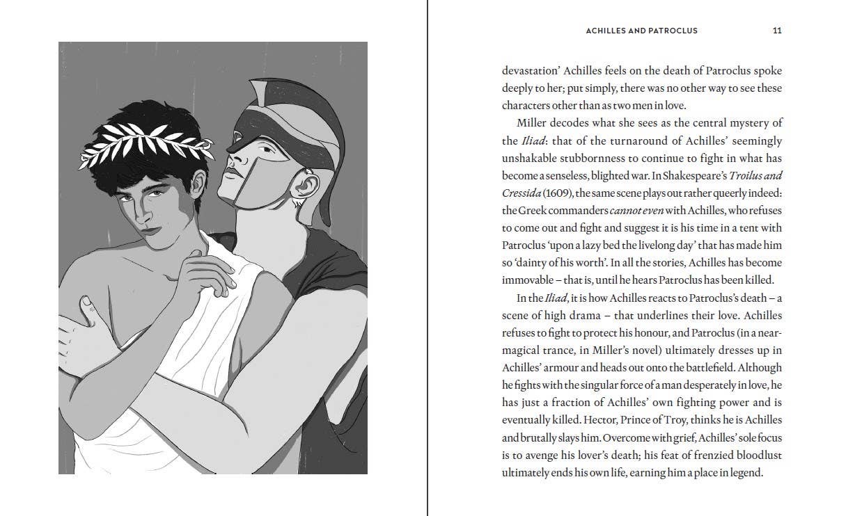 Queer Heroes of Myth and Legend by Dan Jones (Hardcover)