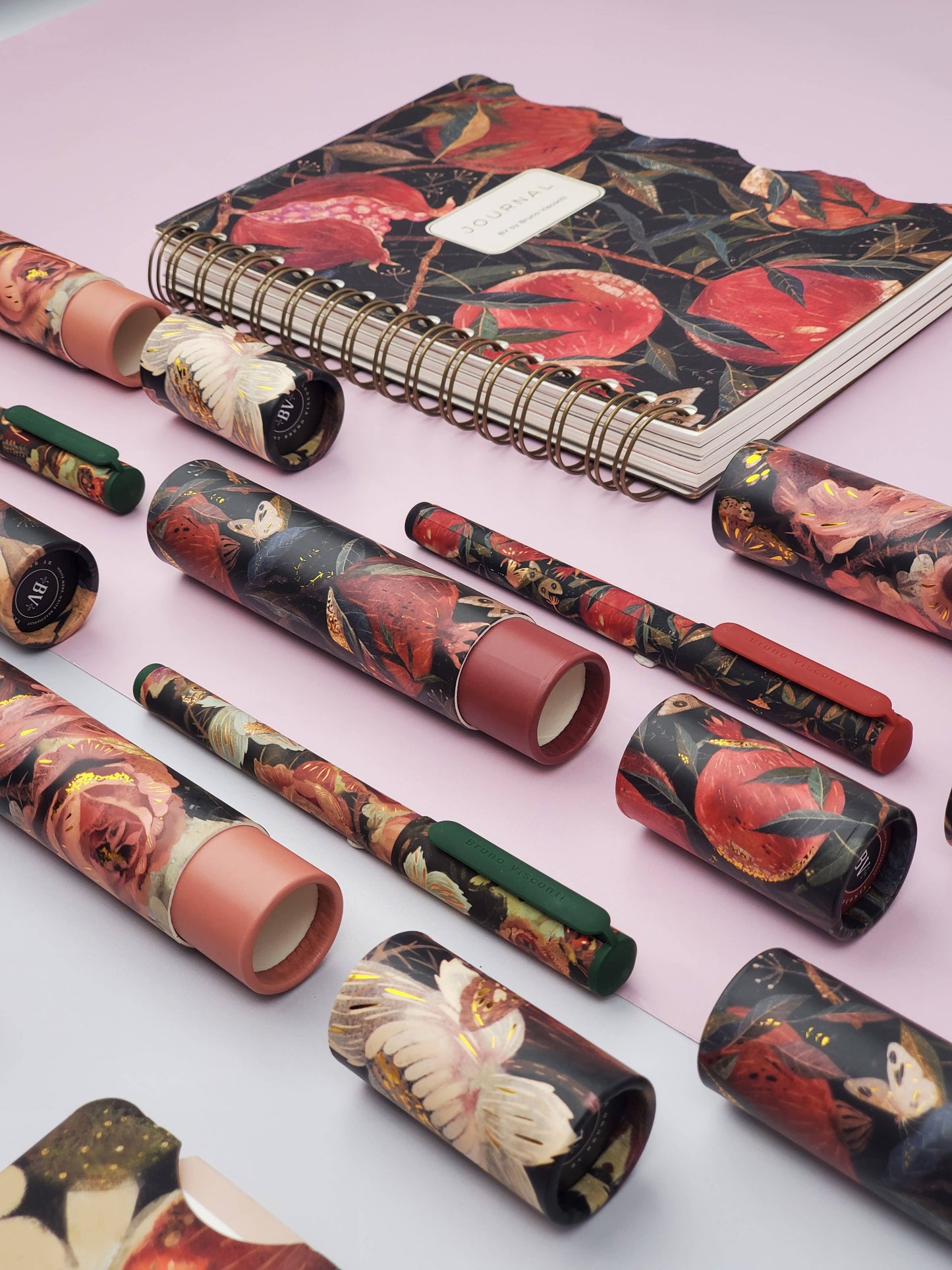 Lush Flora Series DreamWrite Ballpoint Pens