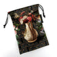 Saint Sebastian Tarot Drawstring Bag by Voglio Bene
