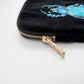 The Guardian Embroidered Velvet Ritual Pouch