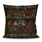 Jolly - Horse & Flowers Velvet Pillow by Voglio Bene