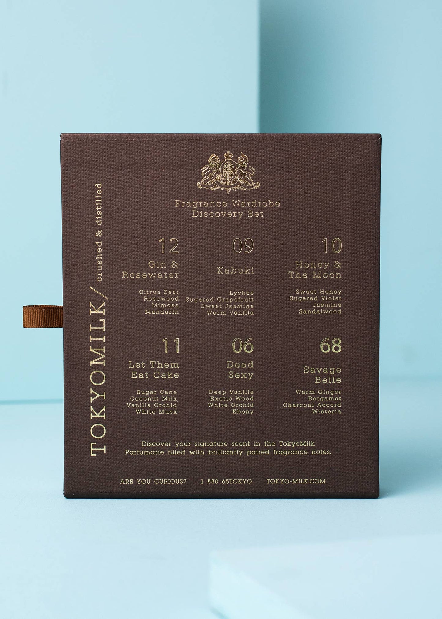 TokyoMilk Crushed and Distilled Discovery Set