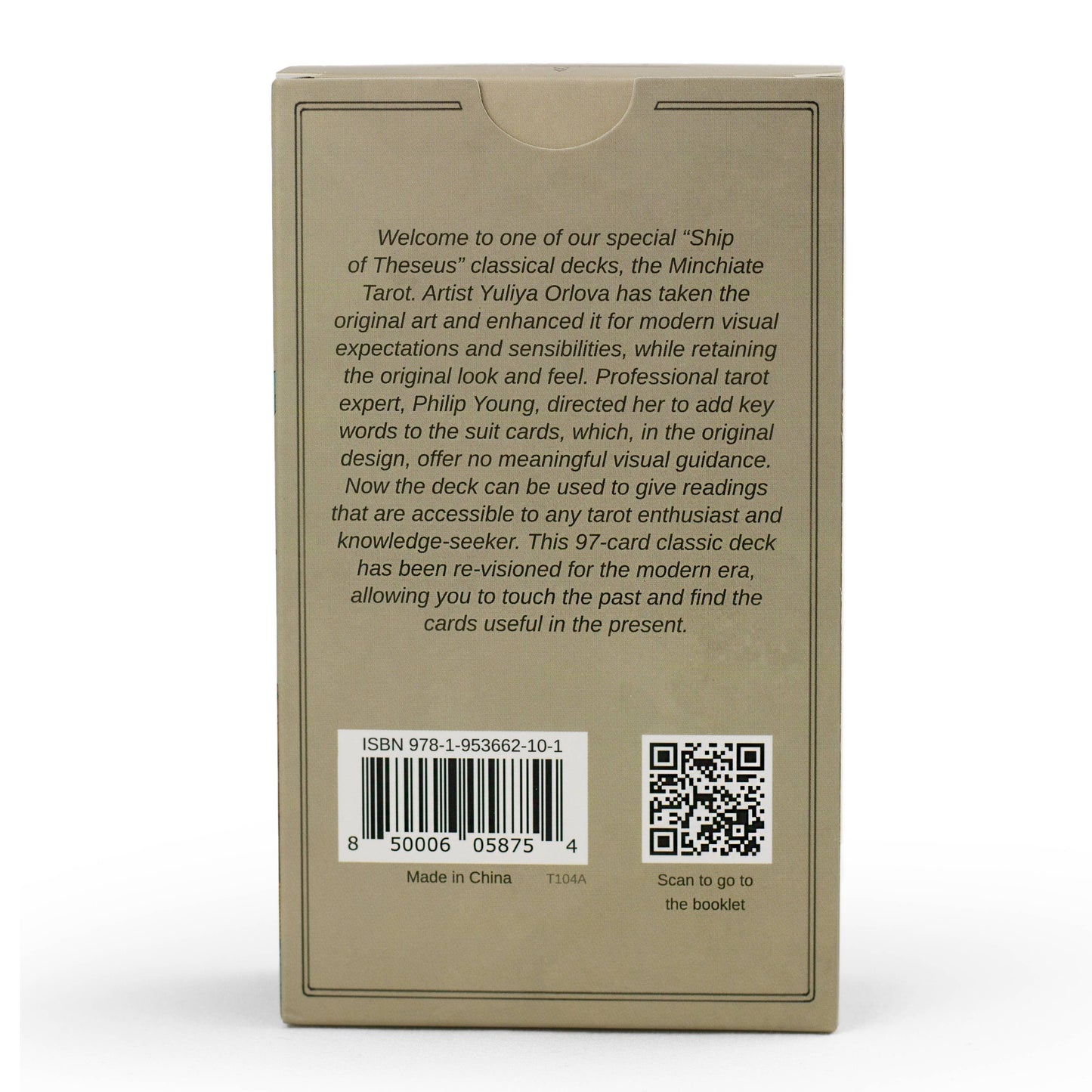 Minchiate Historical Tarot Deck