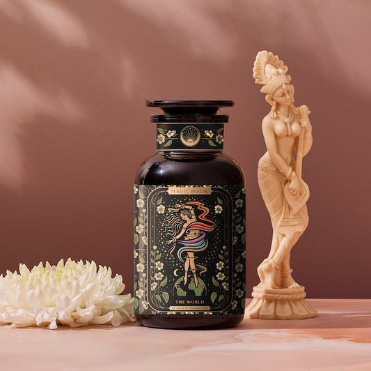 The World Tea by Magic Hour