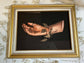 Framed Print - Hand with Ivy - Watercolor Gothic Wall Art 