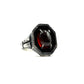 Sanctum Ring With Garnet in Sterling Silver