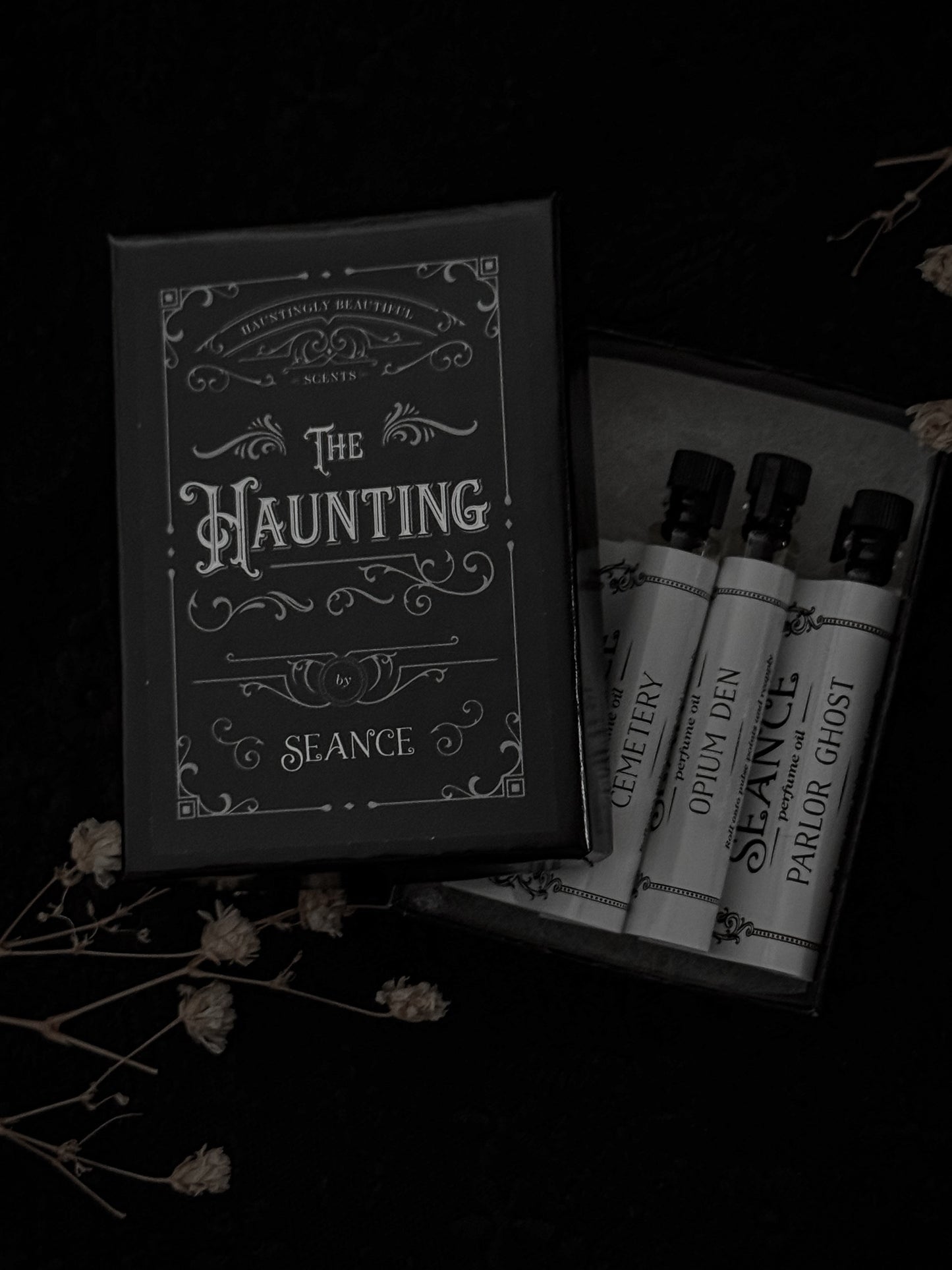 The Haunting - Best Sellers Sample Pack by Seance Perfume