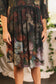 Flight of Fancy Artist Dress Tunic w/ Pockets & Hummingbirds