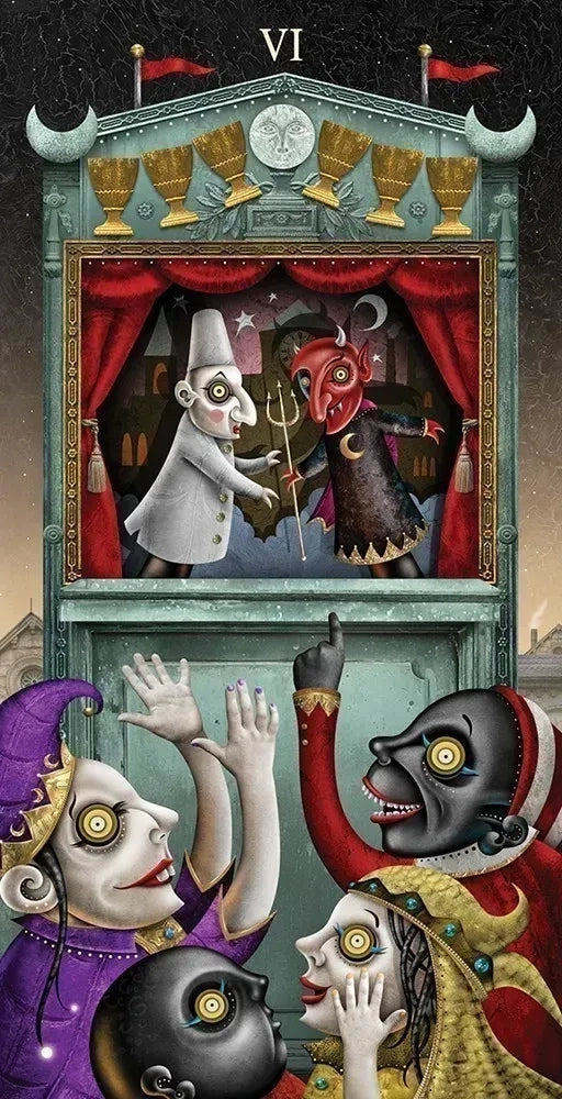 Deviant Moon Tarot (Borderless Edition)