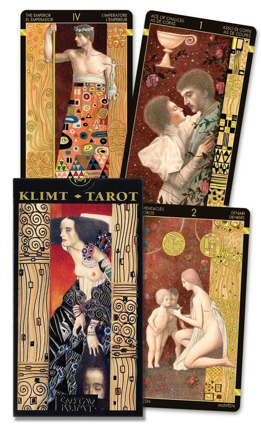 Golden Tarot Of Klimt