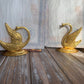 Golden Swan Napkin Holder