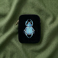 The Guardian Embroidered Velvet Ritual Pouch