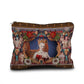 The Cosmic Royal Girl Velvet Pouch by Voglio Bene