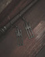Cemetery Gates Earrings by The Pretty Cult