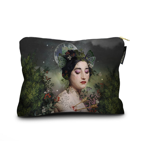 The Gaia Velvet Pouch by Voglio Bene