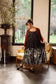 The Guardians Bohéme Slip Maxi Dress w/ angels, moon & stars