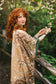 Fable Bohemian Goddess Starduster Kimono with Deer and Moon