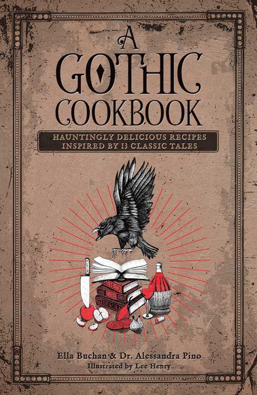 Gothic Cookbook by Alessandra  Pino