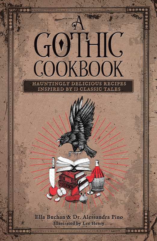 A Gothic Cookbook by Alessandra Pino (Hardcover)