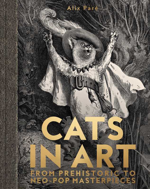 Cats in Art by Alix Paré (Hardcover)