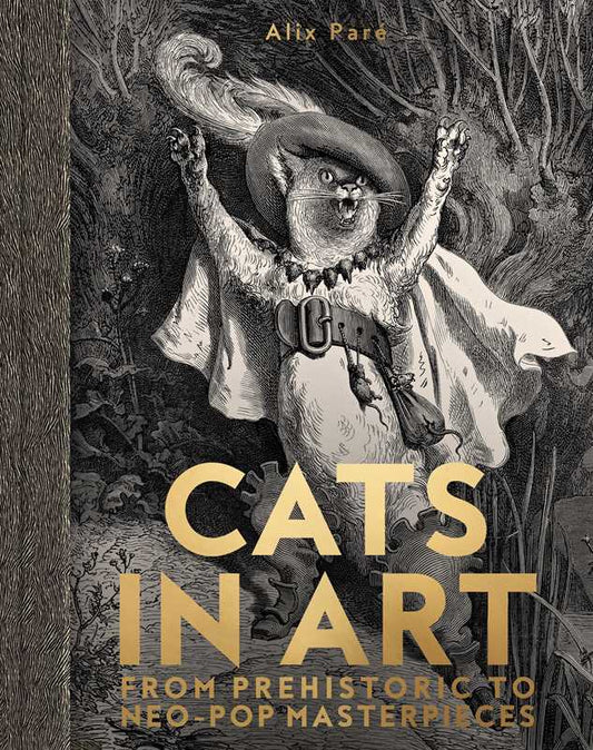 Cats in Art by Alix Paré (Hardcover)