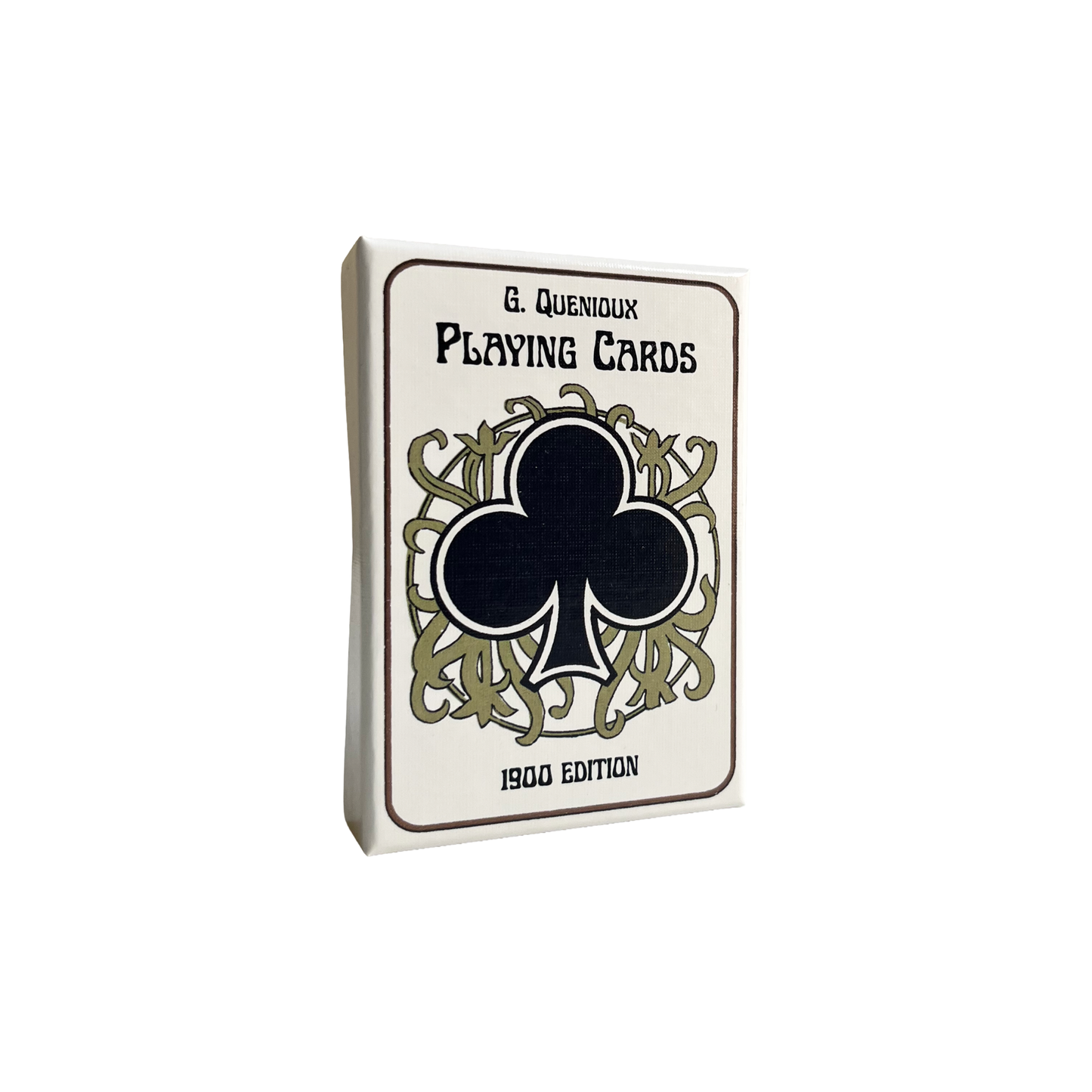 G. Quenioux Playing Cards - 1900 Paris Exposition Facsimile