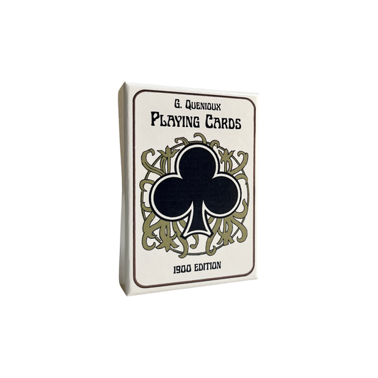 G. Quenioux Playing Cards - 1900 Paris Exposition Facsimile