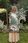The Mythmaker Matinée Duster Kimono w/ Landscape & Unicorn