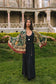 Wildheart Bohemian Scarf w/ Florals, Unicorn & Castle Print