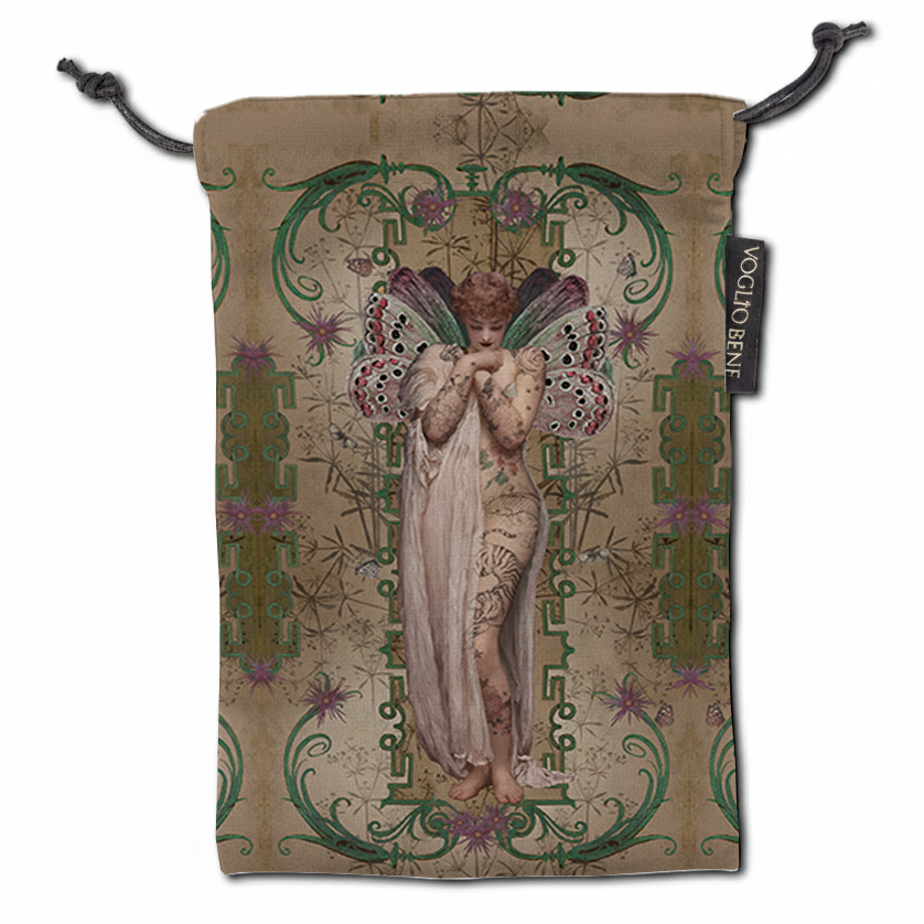 Fairy Drawstring Tarot Bag by Voglio Bene