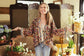 Art of Life Pixie Duster Cropped Kimono