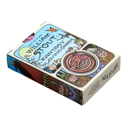 William Stout Fantasy Playing Cards