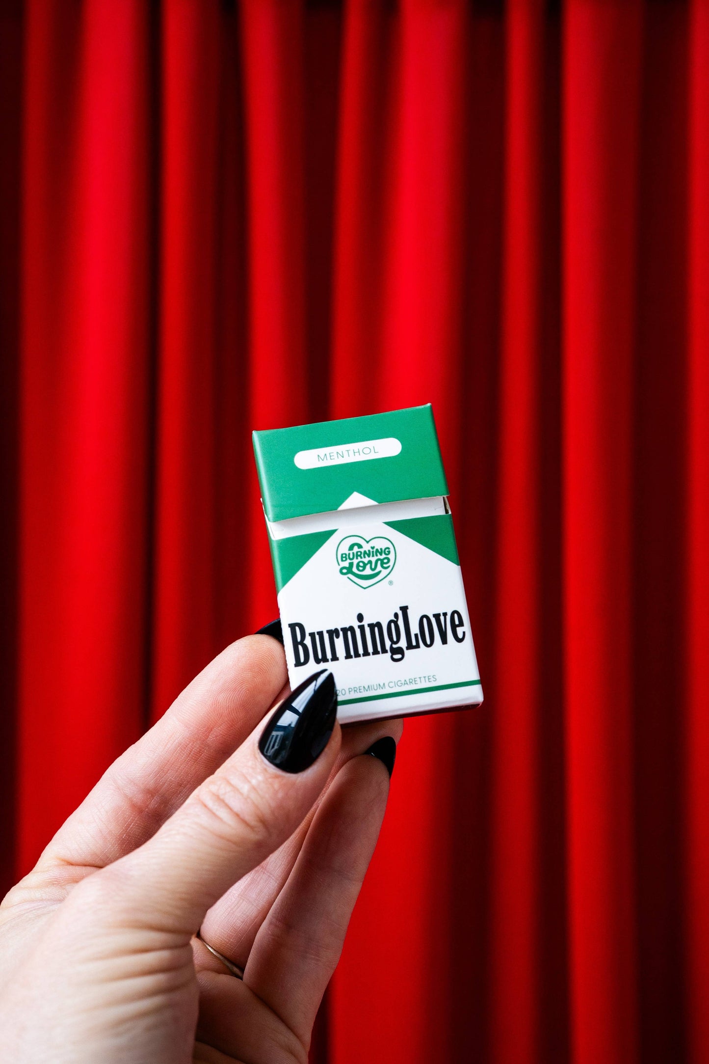 Burning Love Cigarette Matches